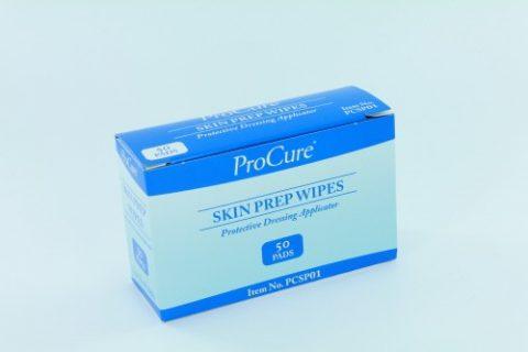 ProCure Liquid Barrier Skin Prep Wipe Latex Free - 50ea/bx