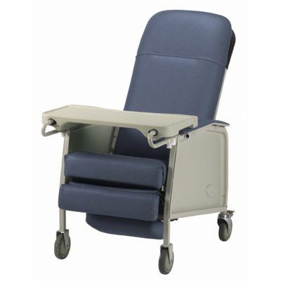 Invacare Traditional Three-Position Recliner Blueridge 250lbs
