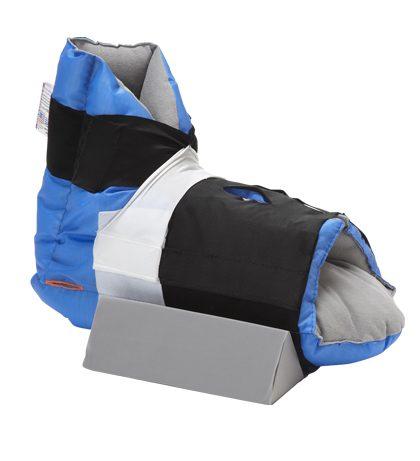 Prevalon Pressure-Relieving Heel Protector w/ Foot & Legrest Wedge