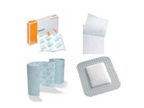 Opsite Transparent Film 4"x5.5" 10ea/bx