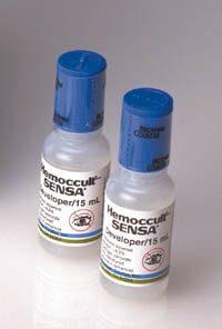 Hemoccult Sensa Developer 15ml Solution (Beckman 62115) - 20ea/bx