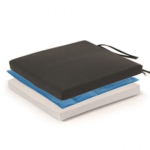 Gel Cushion with Waterproof Cover 22"x18"x3"