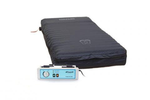 Protekt Aire 3000 Raised Rails 36"x 80"x 8"/11" Low Air Loss Alternating Pressure Mattress System