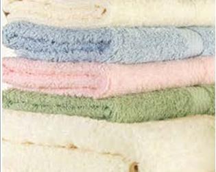 Premium Ring Spun Washcloth 100% Cotton 12"x 12" 1lb 16S Seafoam Green- 12ea/pk 10pk/cs
