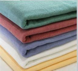 Bedspread/Blanket Snag Free 74x100 3.75lb 55%Cotton/45%Polyester Raspberry 25ea/cs