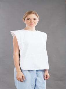 Clothing Protector Tie 21x38 12 oz White Terry 6dz/cs