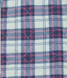 Underpad Tan 34x36 Plaid 50/50 Twill 8oz Soaker 2dz/pk
