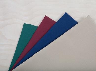 Clothing Protector Collar Tuck 20x36 Navy 12ea/pk