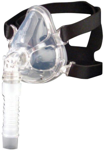 Mask, CPAP Full Face Deluxe Small with Headgear
