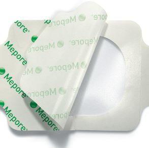 Mepore Film Self-Adhesive Transparent Film Dressing 2.4"x2.6" 100ea/bx 6bx/cs