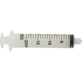 BD Syringe Only Luer Lok Tip 20mL 48/bx 4 bx/cs