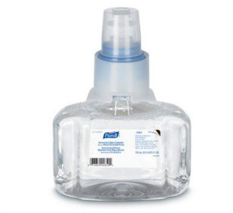 Purell Advanced Instant Hand Sanitizer Foam 700mL Refill for LTX-7 Dispenser - 3ea/cs