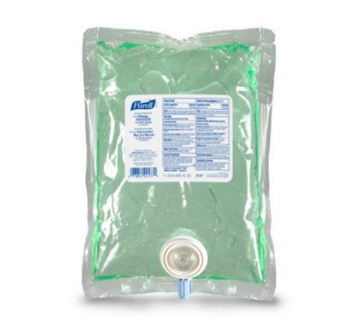 Purell Advanced Hand Sanitizer Soothing Gel w/Aloe 1000mL Refill for NXT Dispenser - 8ea/cs