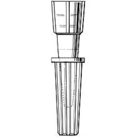 Catheter Plug & Tube Protector, 200/cs