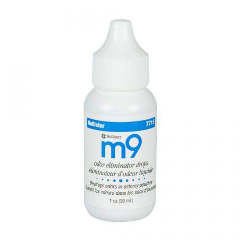 M9 Odor Eliminator Drops 1oz. for Ostomy Bags