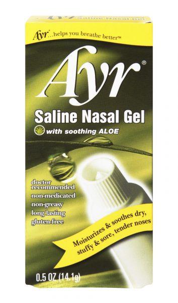 AYR Saline Nasal Gel, 0.5oz. Tube