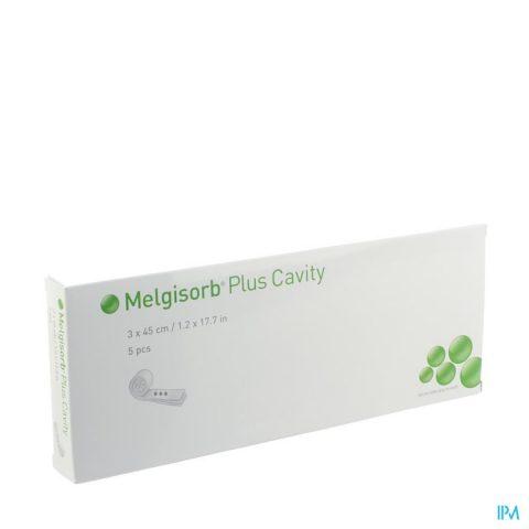 Melgisorb Plus Calcium Alginate Dressing 1.2"x17.7" 5ea/bx 10bx/cs