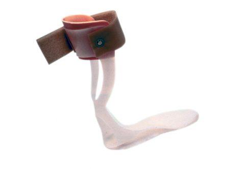 Ankle/Foot Orthosis Left Size: 7-9 (Womens)
