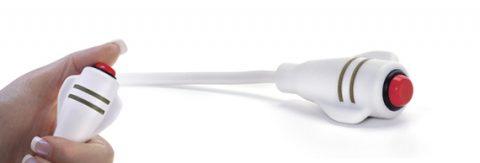 DuraCall 9900 Call Cord, Jeron 8-pin DIN, white, single, 7ft.