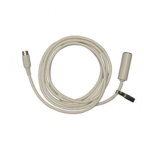 Call Cord 7700 Jeron 8-pin DIN (security loop resistor), White, Single, 12Ft