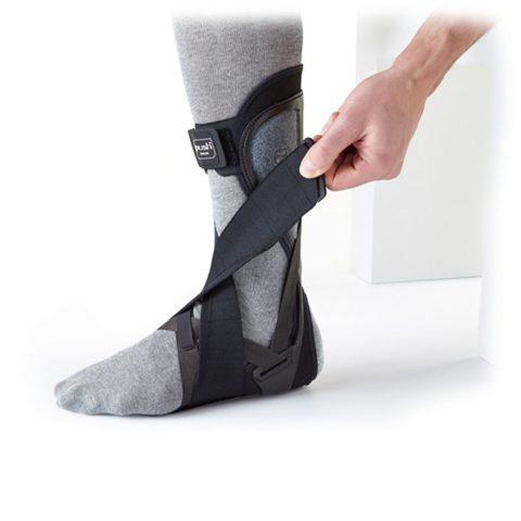 Ankle Foot Orthosis, Left, Large, Men's Shoe Size 8 to 10