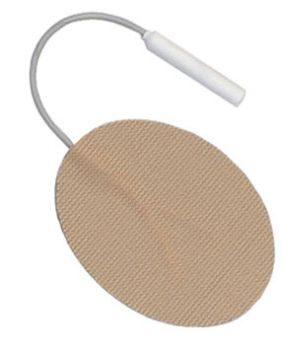 Electrodes, Kinetec - Reusable 2"x 3.5" Oval - 40ea/cs