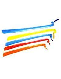 Metallic Colored Plastic Shoehorn 20''