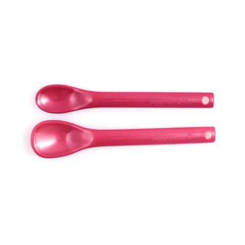 Maroon Spoons Large 10ea/pk