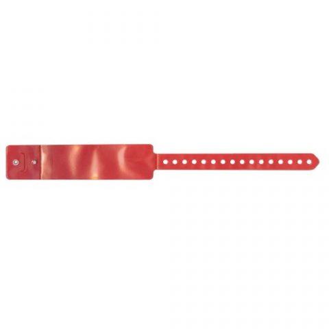 PrimeBand Sealident ID Bracelet Red 250ea/bx