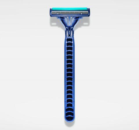 Razor, Twin Blade with Lubricant Strip, 50ea/bx – Instamart Medical