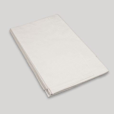 Patient Drape Sheet, 2-Ply Tissue, White 40" x 48" 100ea/cs