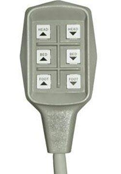 Remote 6-button for Invacare Lo Bed