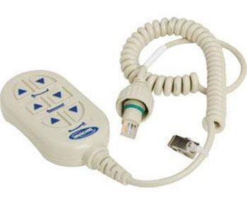 Hand Control 6-button Remote (to elevate the head/feet/frame)