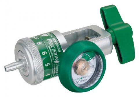 EasyDial Reg Oxygen Regulator, 0-15LPM, Yoke Style (870)