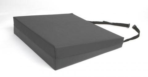 Premium Wedge Cushion 4" front 2" back 18"x16"