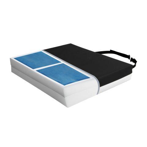 Gel Foam Cushion with Waterproof Cover 20"x18"x3"