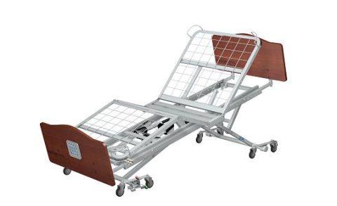 Electric Bed Advantage Q-Series Long Term Care High-Low 88-3/4" Length Orthopedic Grid Deck