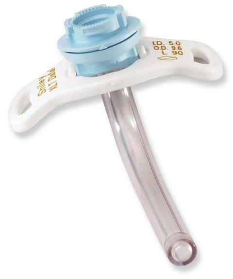 Shiley Tracheosoft XLT Extended Lengh Cuffless Trach Tube 5mm