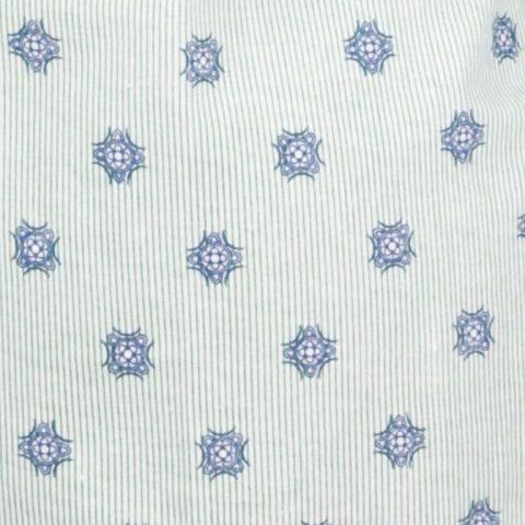 Gown IV Snap Sleeve Green Compass Print 55/45 Blend 66x48 6dz/cs