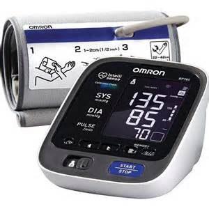 Omron 10 Series Upper Arm Digital Blood Pressure BP Monitor, Auto
