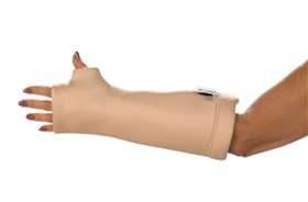Forearm Tube w/Knuckle Protector, Medium