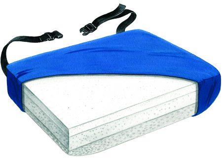 Cushion, Bariatric Gel-Foam Pad 24"x18"x3 1/2"
