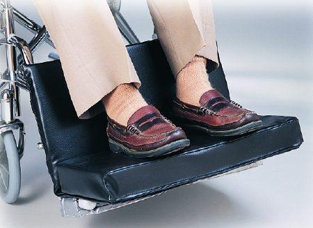 Footrest Extender W/3" Cushion