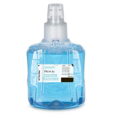 Provon Foaming Antimicrobial Handwash w/PCMX 1200 mL Refill for LTX-12 Dispenser - 2ea/cs