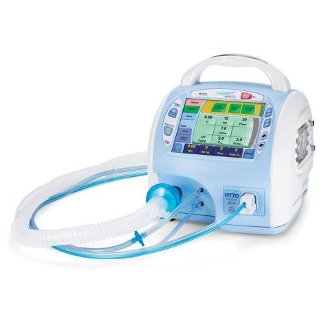 HT70 Ventilator Plus w/O2 Monitor