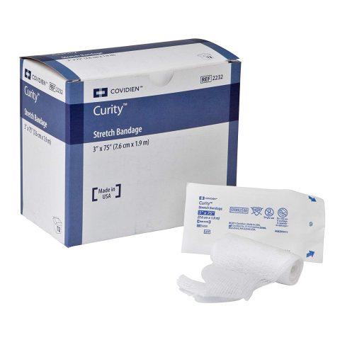 Conform Stretch Bandage, Sterile 3"x4.1yds 96ea/cs