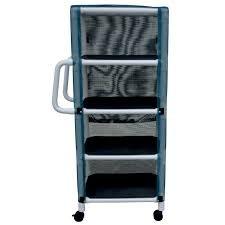 Linen Cart 4 Shelf