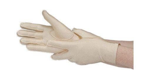 Gentle Compression Gloves Full-finger Glove Forearm Length Large Left