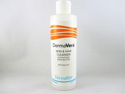 Empty Bottle No Label Flip Cap (DermaDaily, DermaVera, TotalBath)