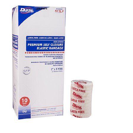 Bandages Elastic w/Velcro Self-Closure 3"x 5yds Latex-Free